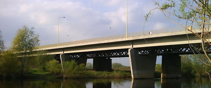 Most Lecha w Poznaniu - część południowa