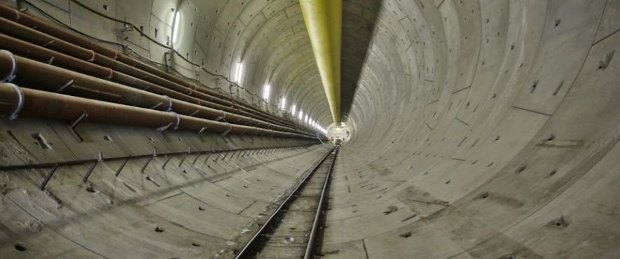 Tunel pod Martwą Wisłą w Gdańsku